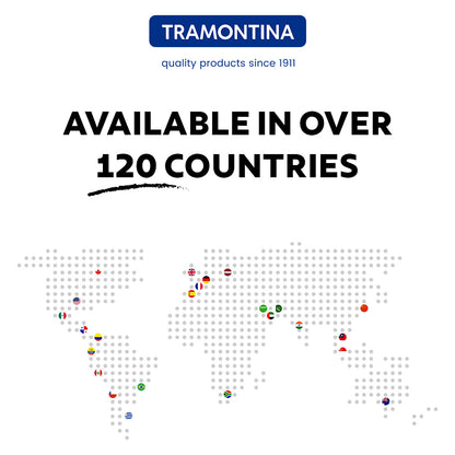 Titanex 30cm Pre-Seasoned Cast Iron Reversible Dosa Tawa/ Grill Pan with Heat Resistant Silicone Grip
