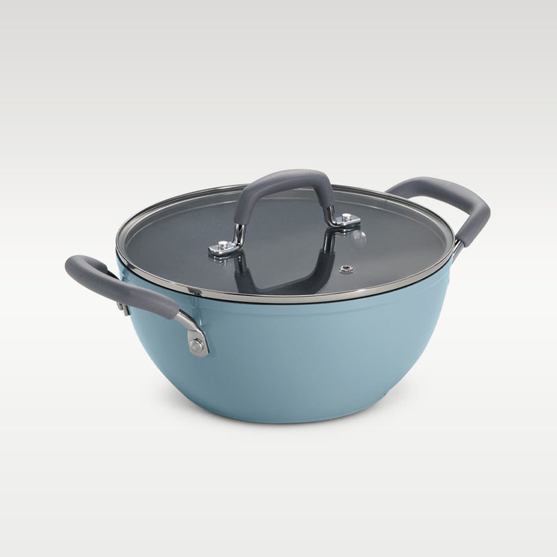 Velo Forged Deep Kadai 24 cm - Sea
