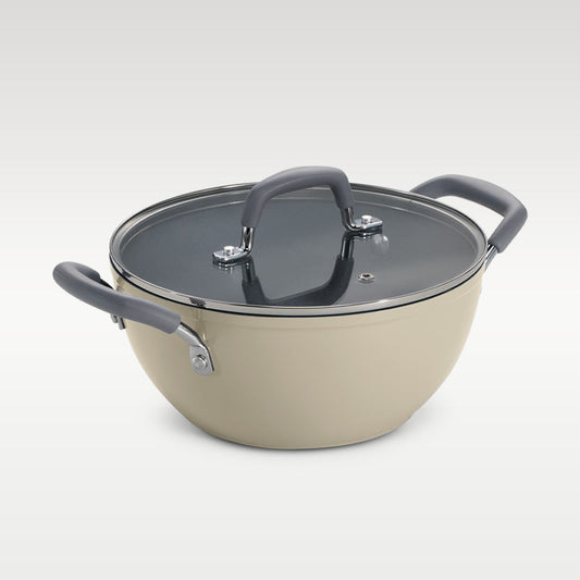 Velo Forged Deep Kadai 28 cm - Sand