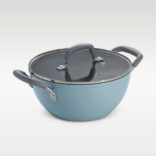 Velo Forged Deep Kadai 28 cm - Sea