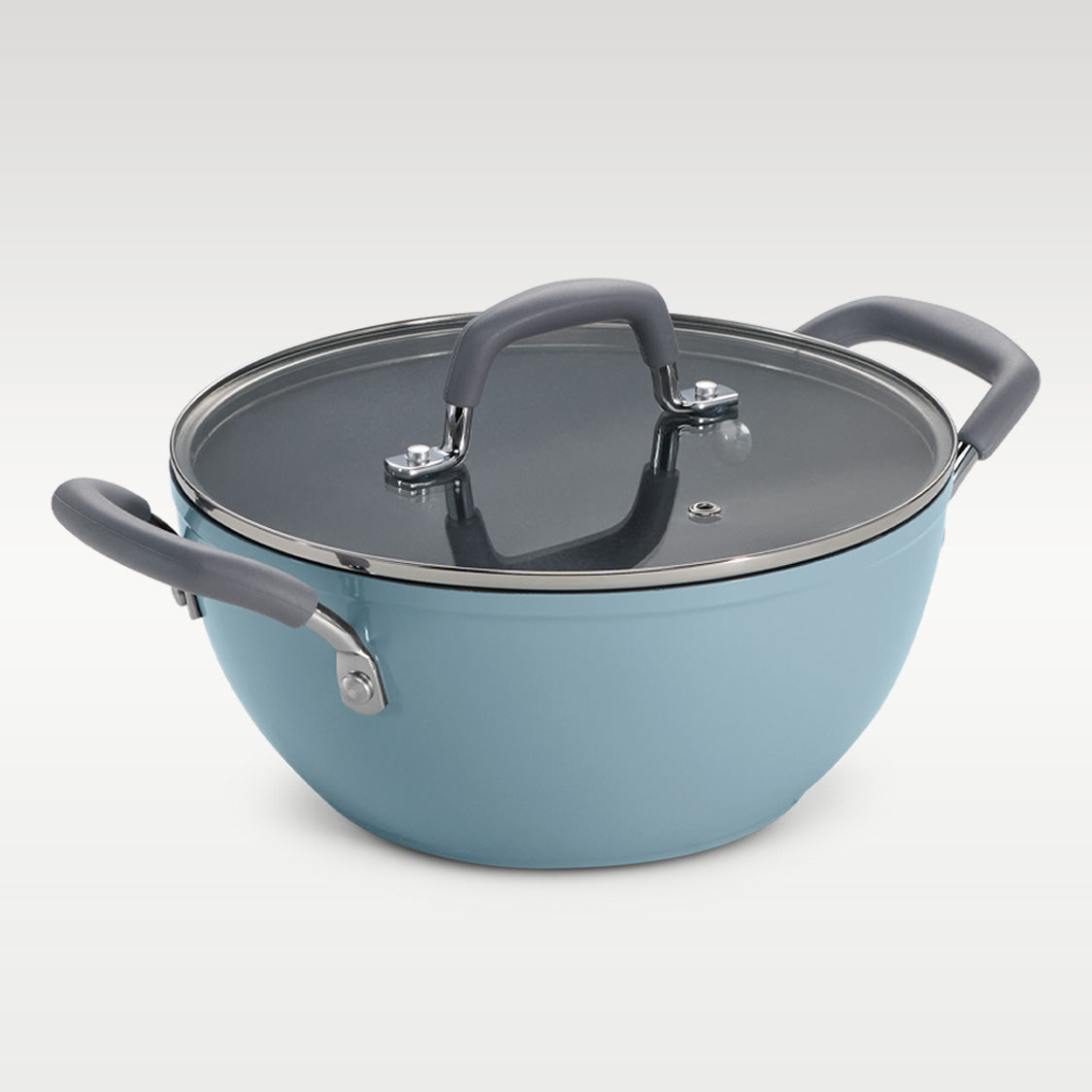 Velo Forged Deep Kadai 32 cm - Sea