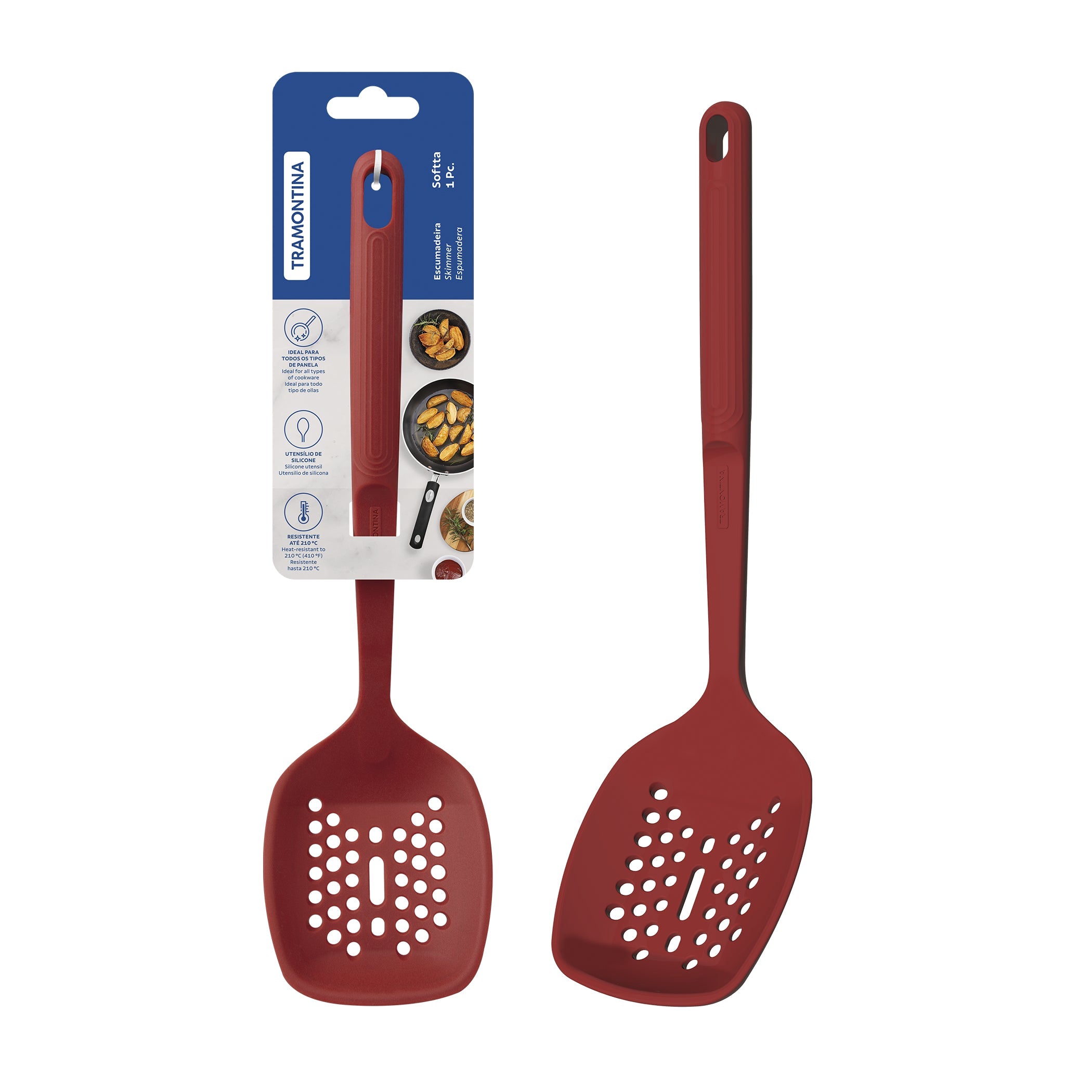 Softta Silicone Skimmer - Red