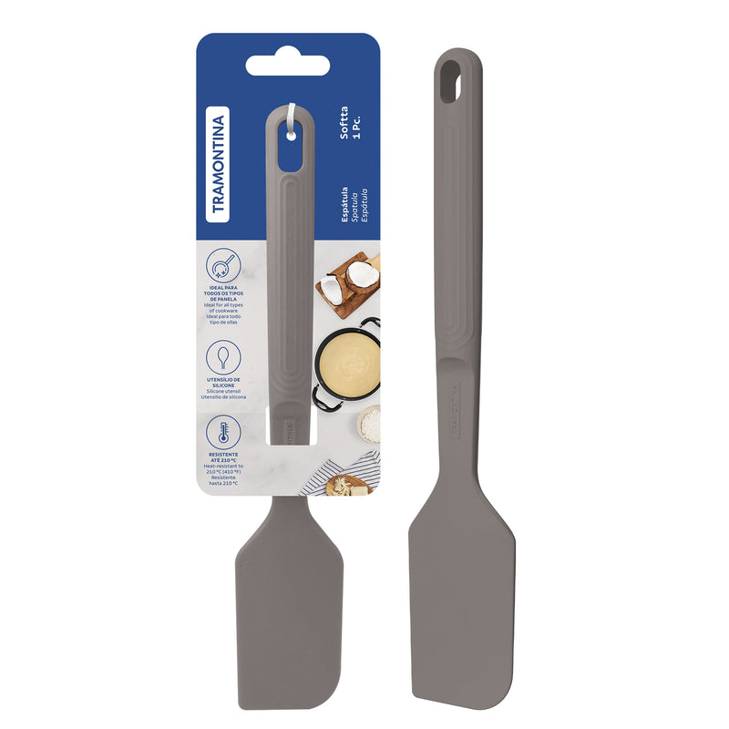 Softta Silicone Spatula - Grey