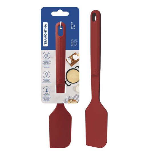 Softta Silicone Spatula - Red