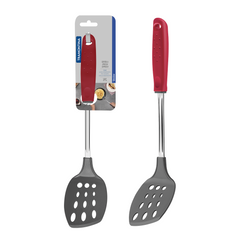 Utilitá Nylon Spatula with Red Polypropylene Handle