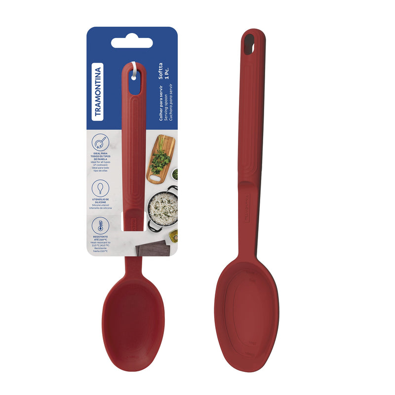Softta Silicone Spoon - Red