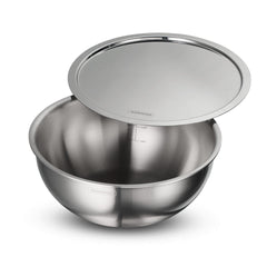 Aeion 26cm Stainless Steel Tri-Ply Extra Deep Tasla with SS Lid - 4.7L