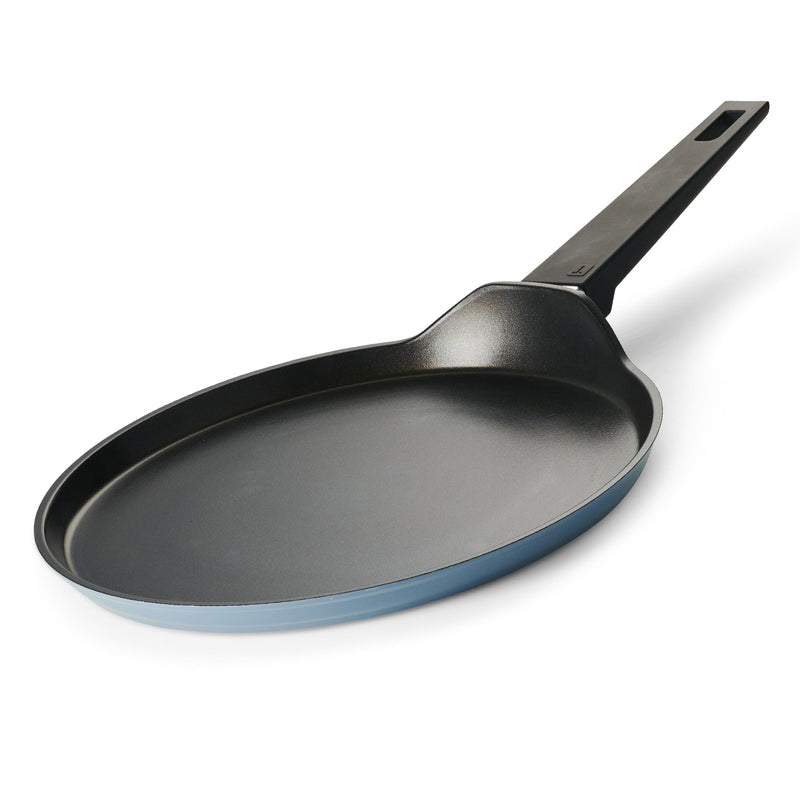 Aura 28cm Non-Stick Dosa Tawa Ceramic Reinforced Coating – (Blueberry)