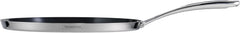 Fusao EX+ 28cm Ceramic Stainless Steel Tri-Ply Dosa Tawa - 4mm Thick