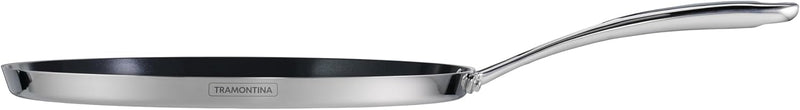 Fusao EX+ 28cm Ceramic Stainless Steel Tri-Ply Dosa Tawa - 4mm Thick