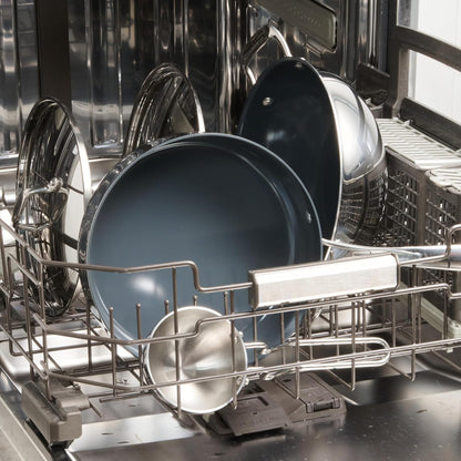 Fusao EX+ 28cm Ceramic Stainless Steel Tri-Ply Dosa Tawa - 4mm Thick