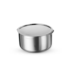 Aeion 18cm Stainless Steel Tri-Ply Tope with SS Lid - 2.2L