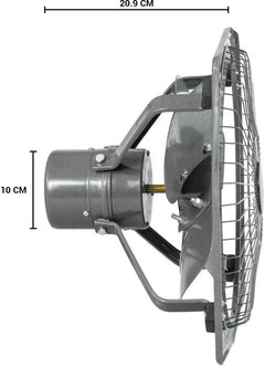 Usha Aeroclean 230 mm (9‑Inch) Exhaust Fan-5