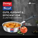 Prestige Tri-Ply Cute with Even Heat Distribution Fry Pan 12 cm diameter 0.4 L capacity