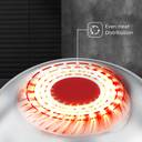 Prestige Tri-Ply Cute with Even Heat Distribution Fry Pan 12 cm diameter 0.4 L capacity