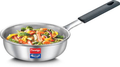 Prestige Tri-Ply Cute with Even Heat Distribution Fry Pan 12 cm diameter 0.4 L capacity