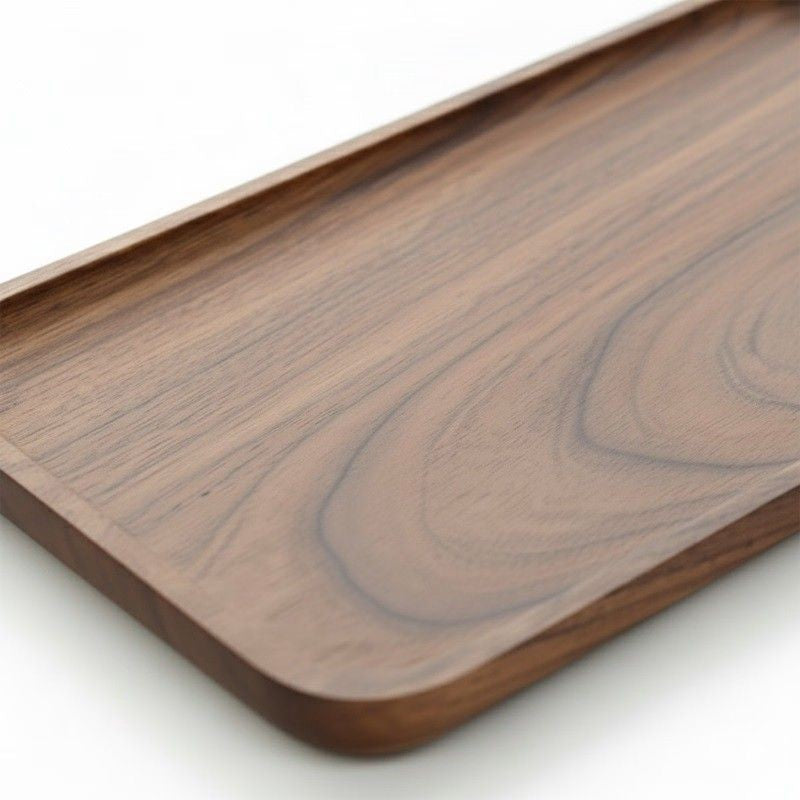 TrioServe Acacia Wood Serving Tray (Set of 3)