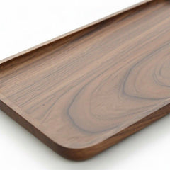 TrioServe Acacia Wood Serving Tray (Set of 3)