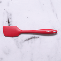 Meyer Silicone Accessories 3 pcs set - (Spatula + Turner + Brush ), Red