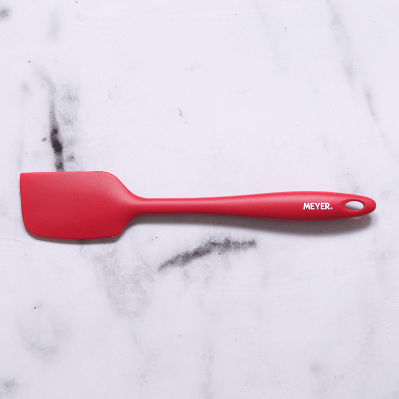 Meyer Silicone Accessories 3 pcs set - (Spatula + Turner + Brush ), Red