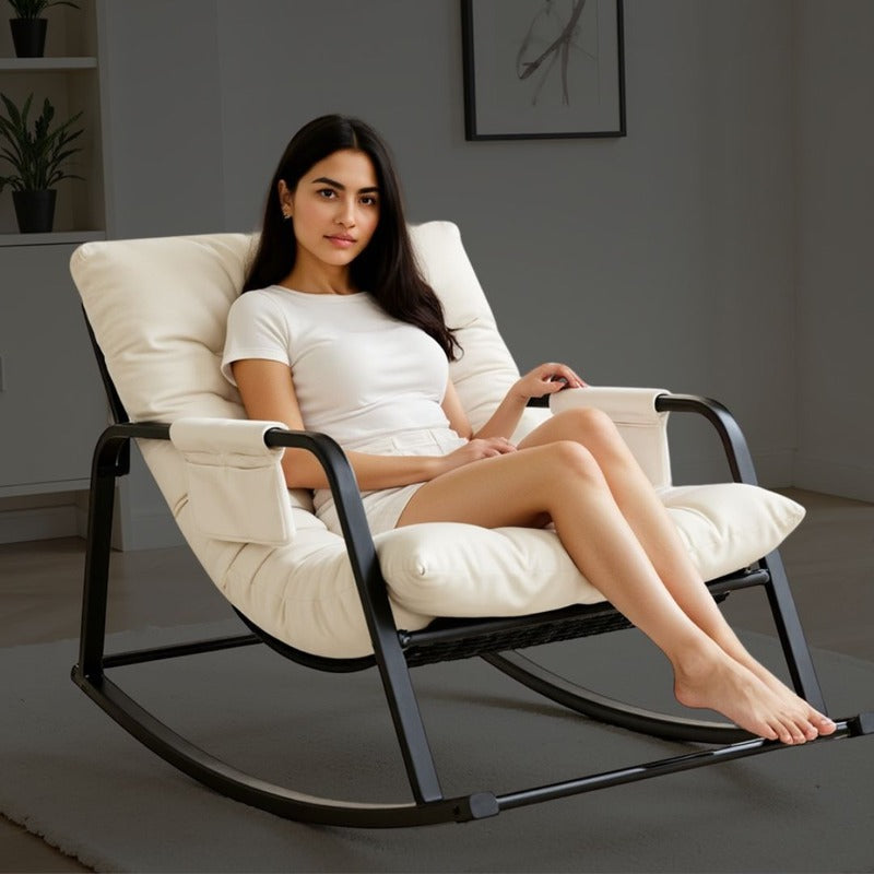 SleepEase Relaxing Sleeping Rocking Chair | Comfortable relaxing chair