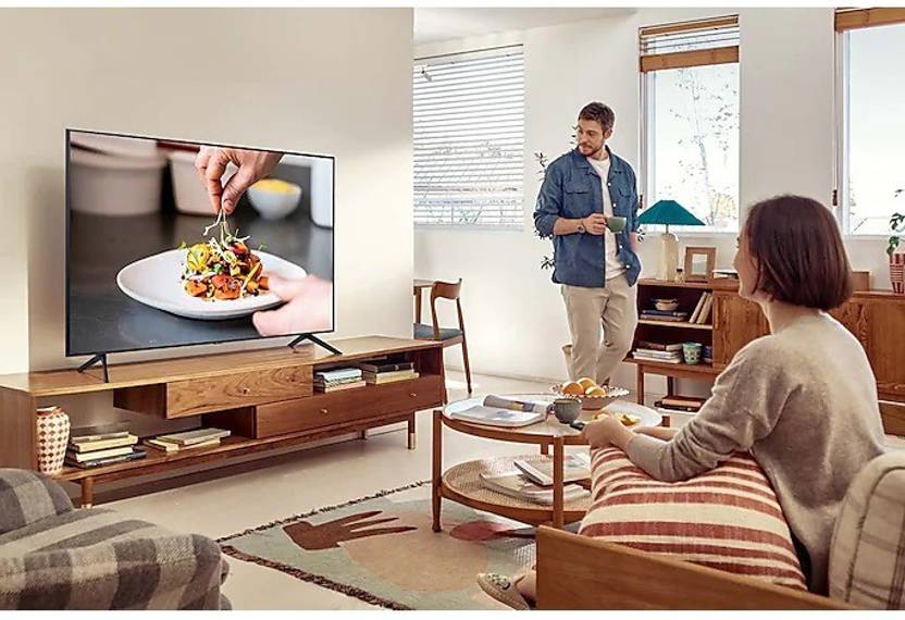 Samsung 7 125 cm (50 inch) Ultra HD (4K) LED Smart Tizen TV (UA50AU7700)-3