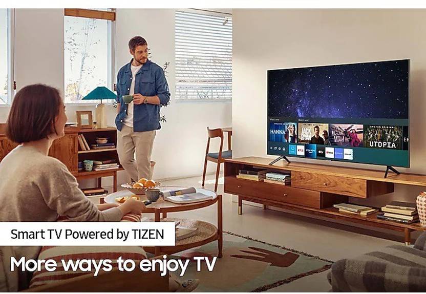 Samsung 7 108 cm (43 inch) Ultra HD (4K) LED Smart Tizen TV (UA43AU7700)-2