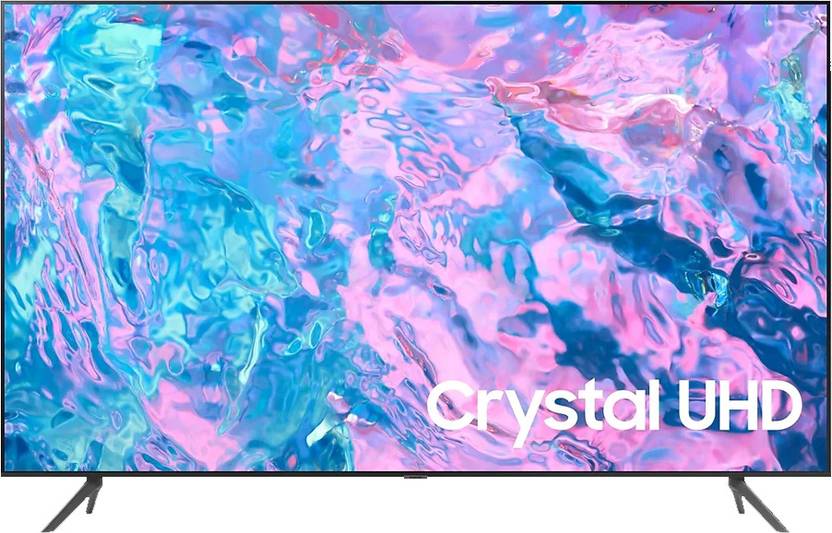 Samsung 163 cm (65 inch) Ultra HD (4K) LED Smart Tizen TV with Crystal 4K UHD Smart TV (UA65CU7650KLXL)-1