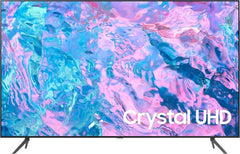 Samsung 163 cm (65 inch) Ultra HD (4K) LED Smart Tizen TV with Crystal 4K UHD Smart TV (UA65CU7650KLXL)-1