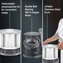 Prestige Ultima Pro Wet Grinder (Black, Grey)