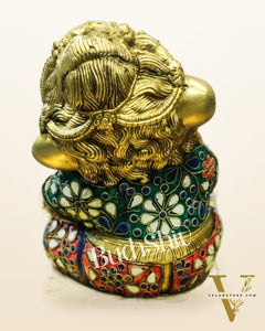 Unique Baby Ganesha Brass idol 8 inches
