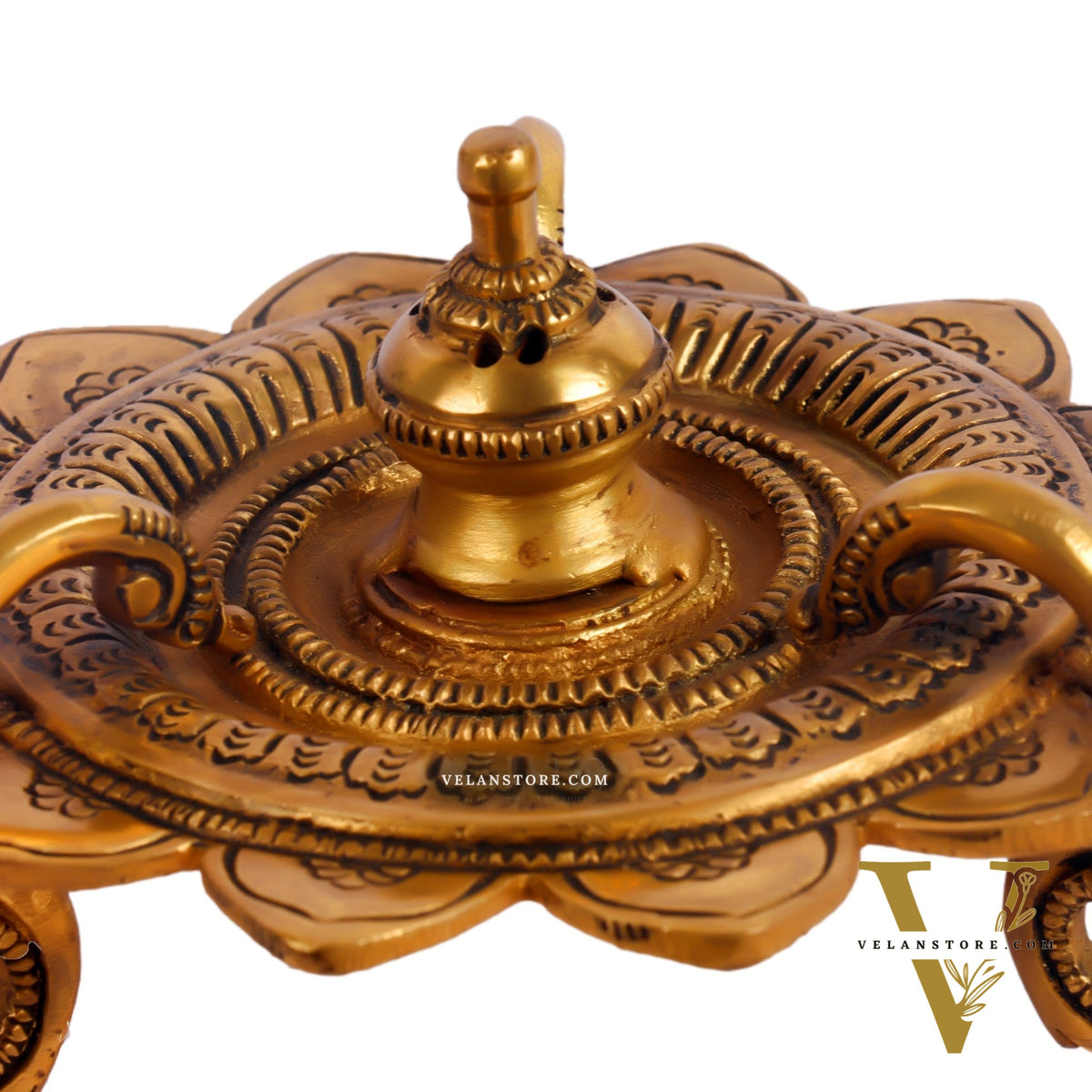 Unique Brass Incense Holder - Magnificent Design