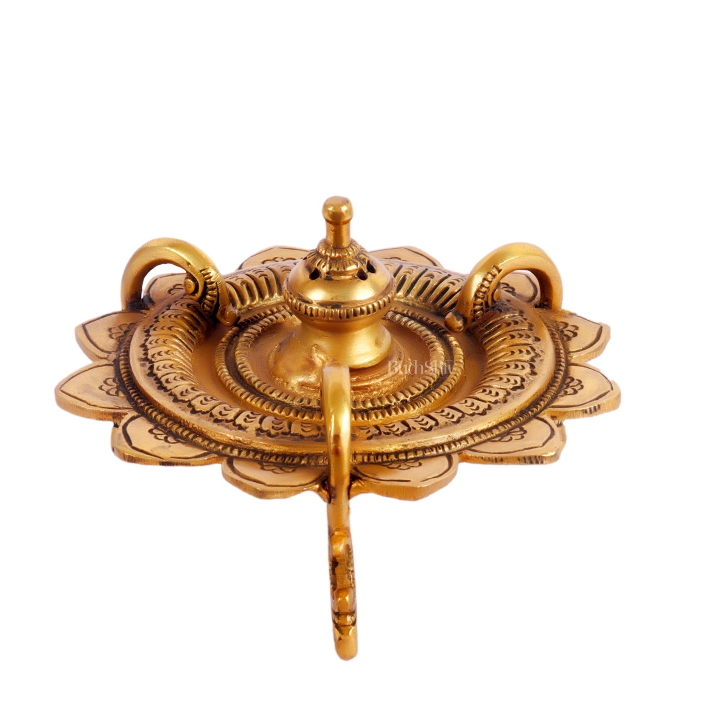 Unique Brass Incense Holder - Magnificent Design