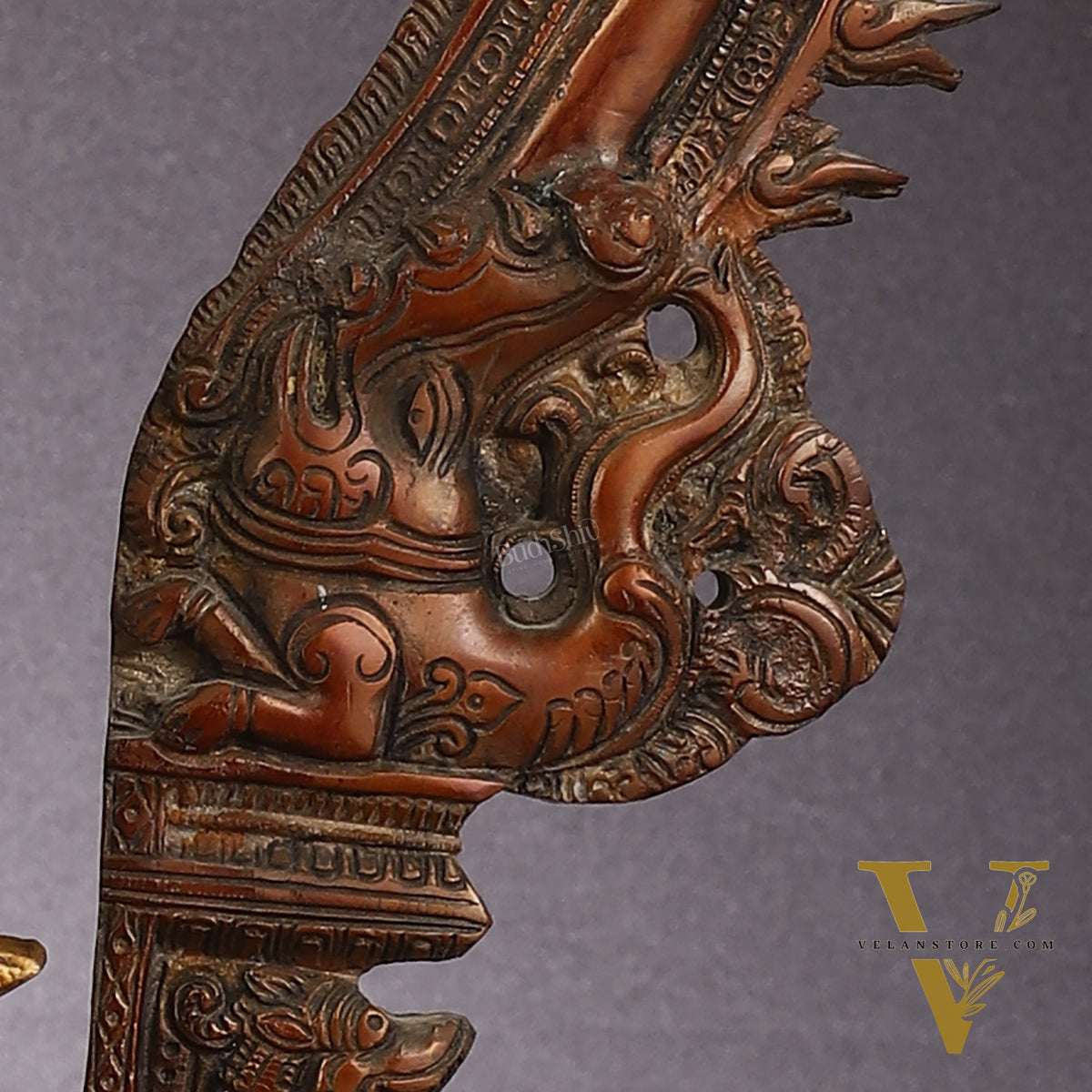 Unique Brass Nataraja Statue - 26"