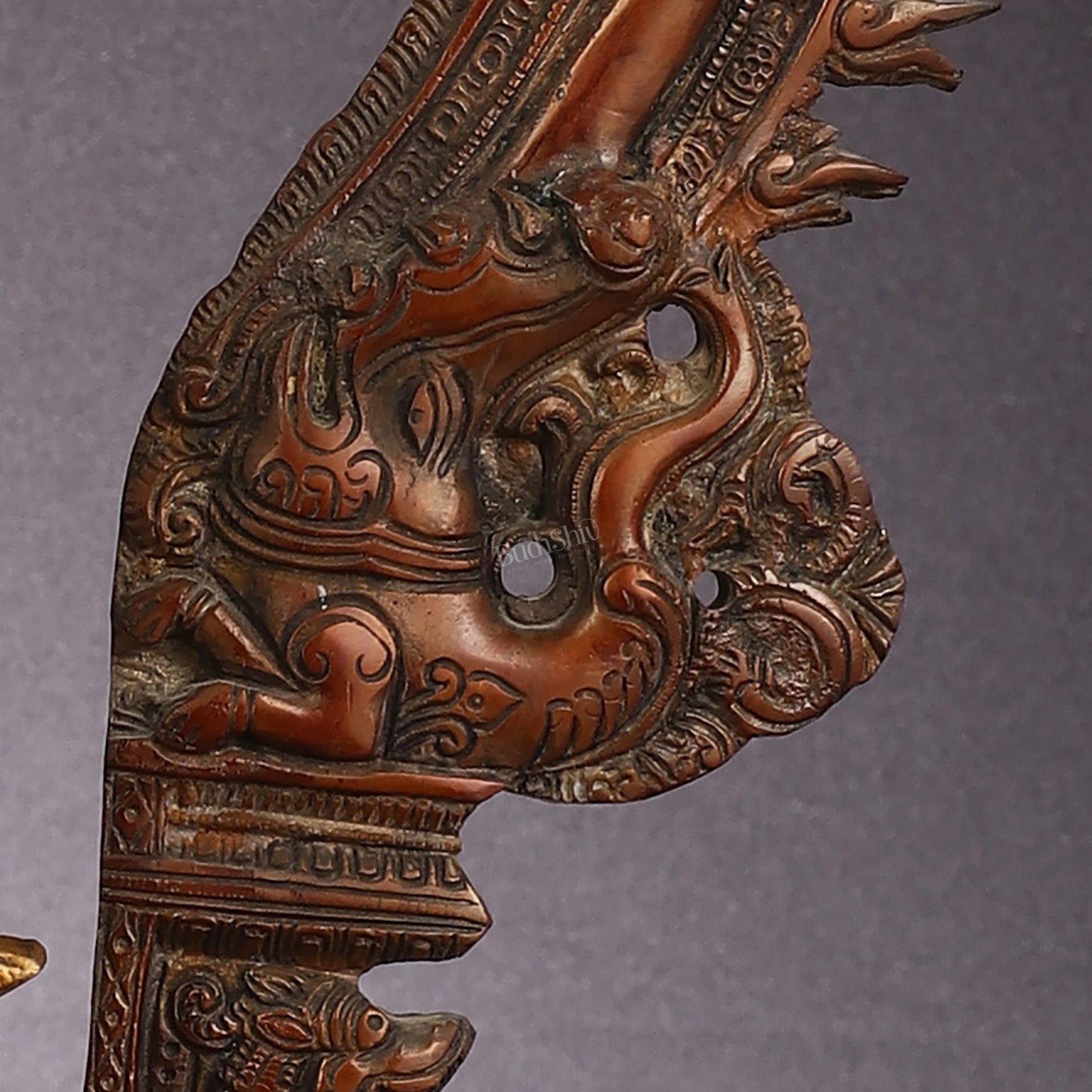 Unique Brass Nataraja Statue - 26"