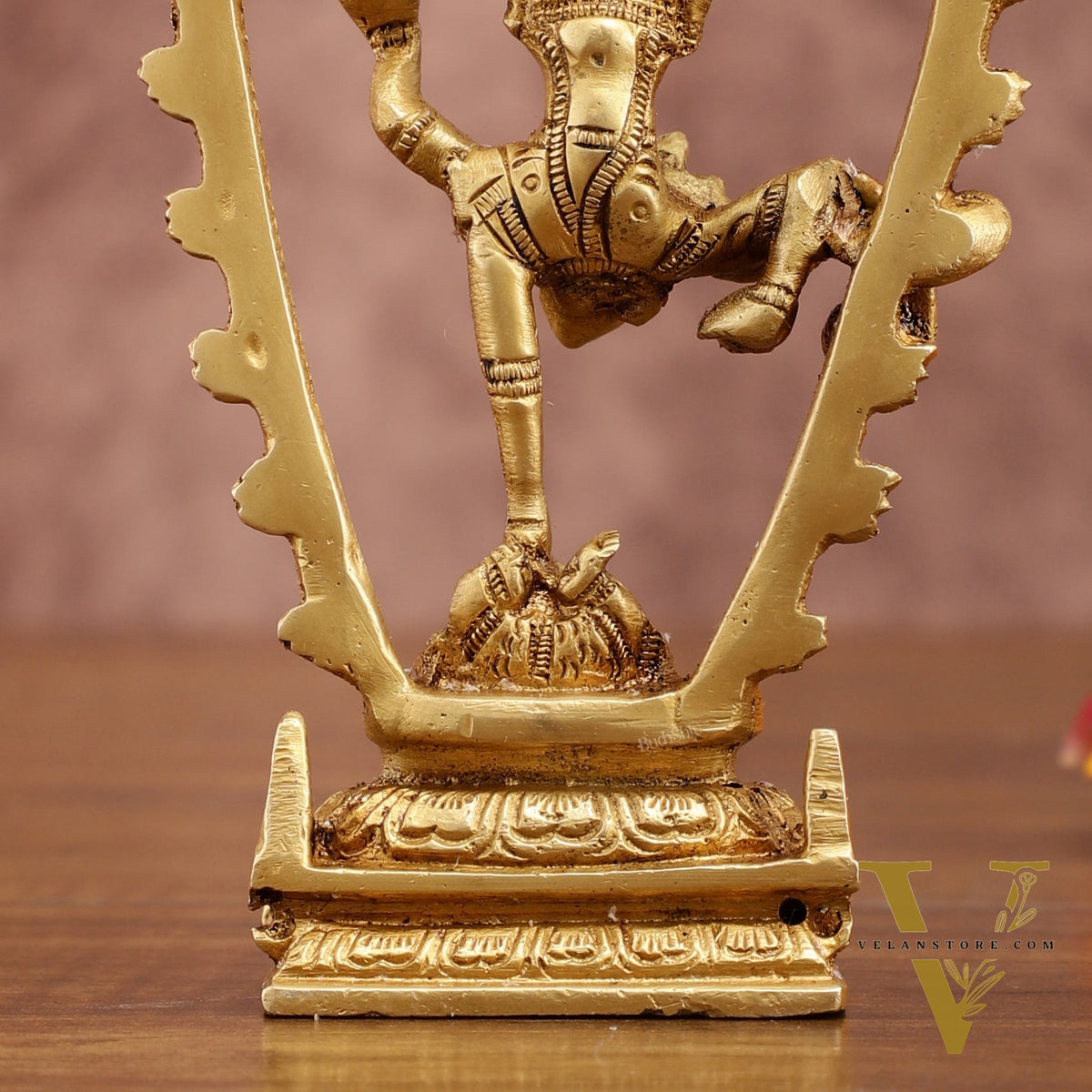 Unique Brass Shiva Tandav Statue – 6 Inch Height, 360 gm