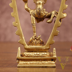 Unique Brass Shiva Tandav Statue – 6 Inch Height, 360 gm