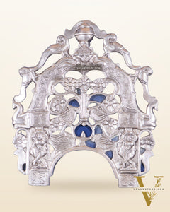 Unique Brass silver plated Prabhavali Wall Hanging – 12"