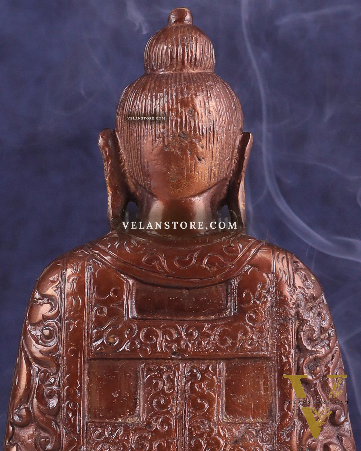 Unique Buddha in Deep Meditation Brass Statue | Premium Craftsmanship