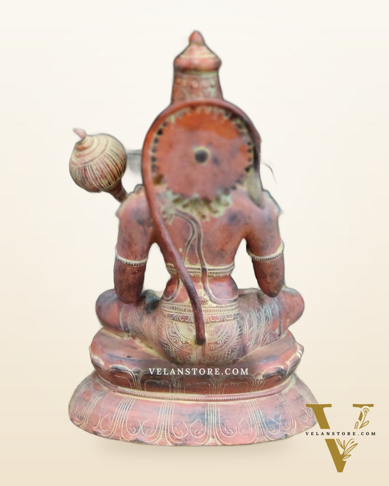 Unique Handcrafted Brass Hanuman Statue | 16" Height