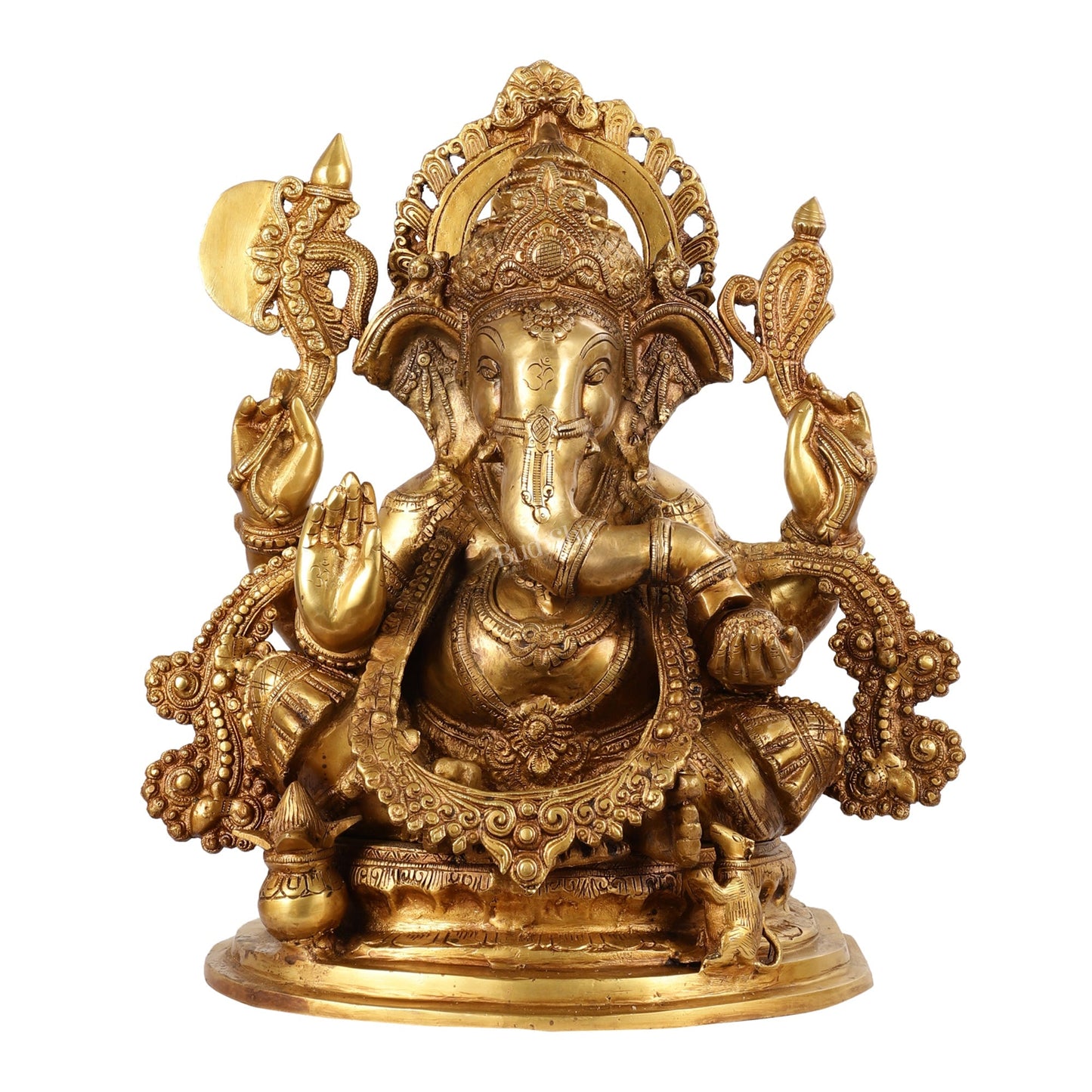 Unique lord Ganesha Brass Idol Height 20 inch