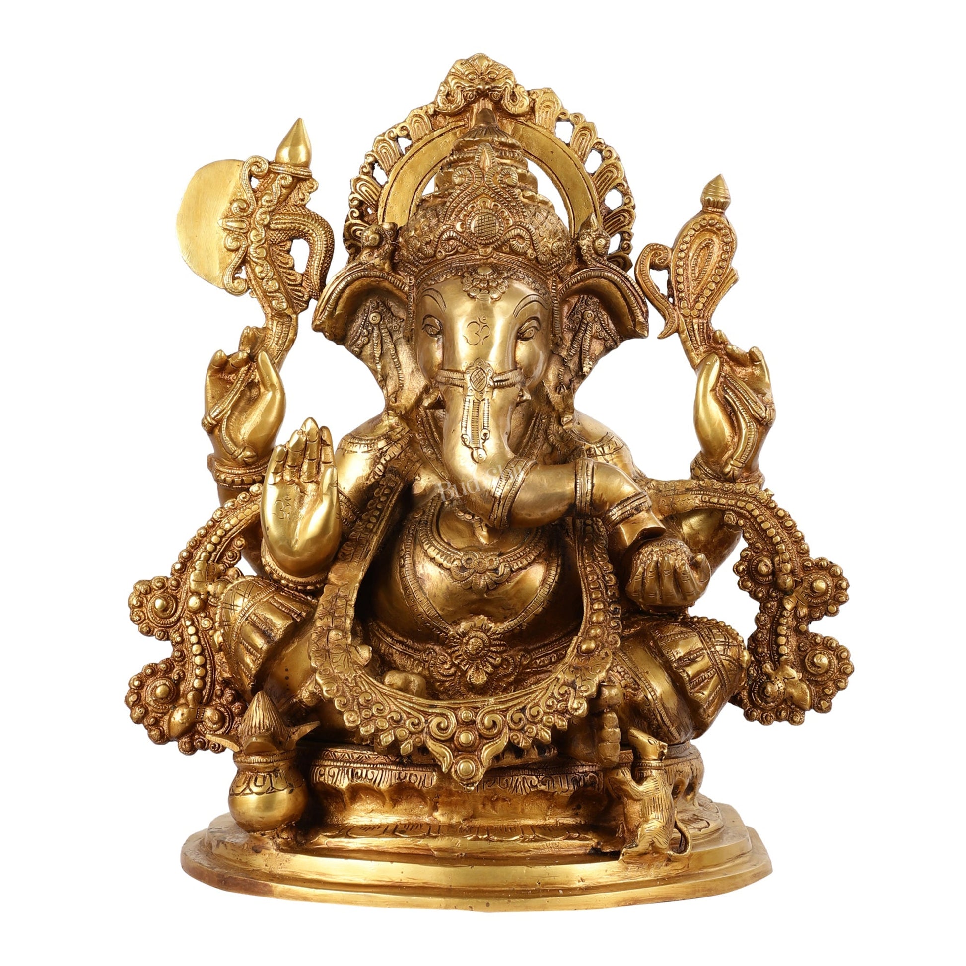 Unique lord Ganesha Brass Idol Height 20 inch