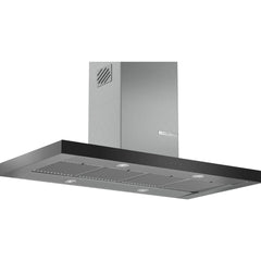 Bosch Series 4 DIB128G50I Island Hood Stainless Steel Chimney 120cm