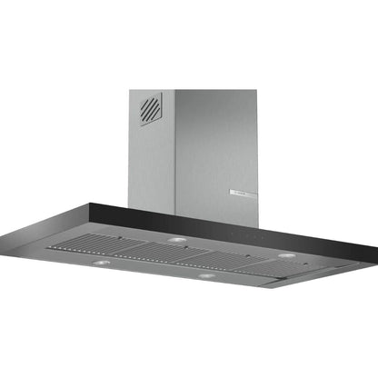 Bosch Series 4 DIB128G50I Island Hood Stainless Steel Chimney 120cm