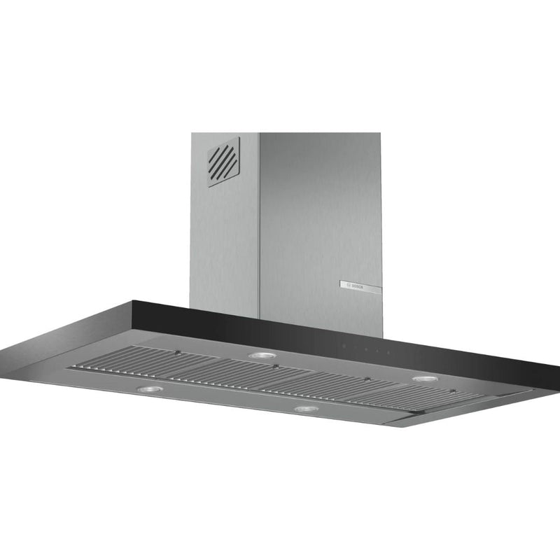 Bosch Series 4 DIB128G50I Island Hood Stainless Steel Chimney 120cm
