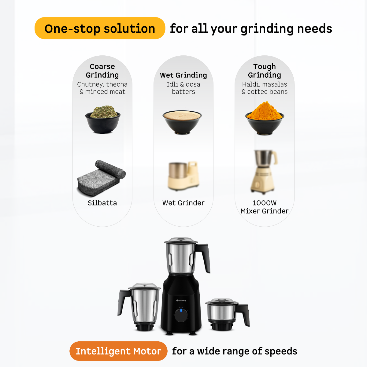 Xiana Mixer Grinder
