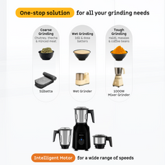 Xiana Mixer Grinder