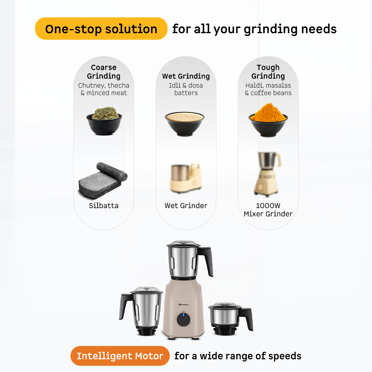 Xiana Mixer Grinder