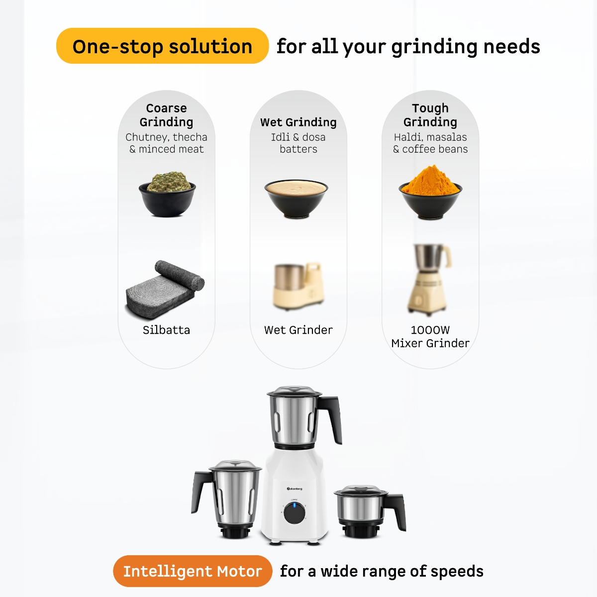 Xiana Mixer Grinder