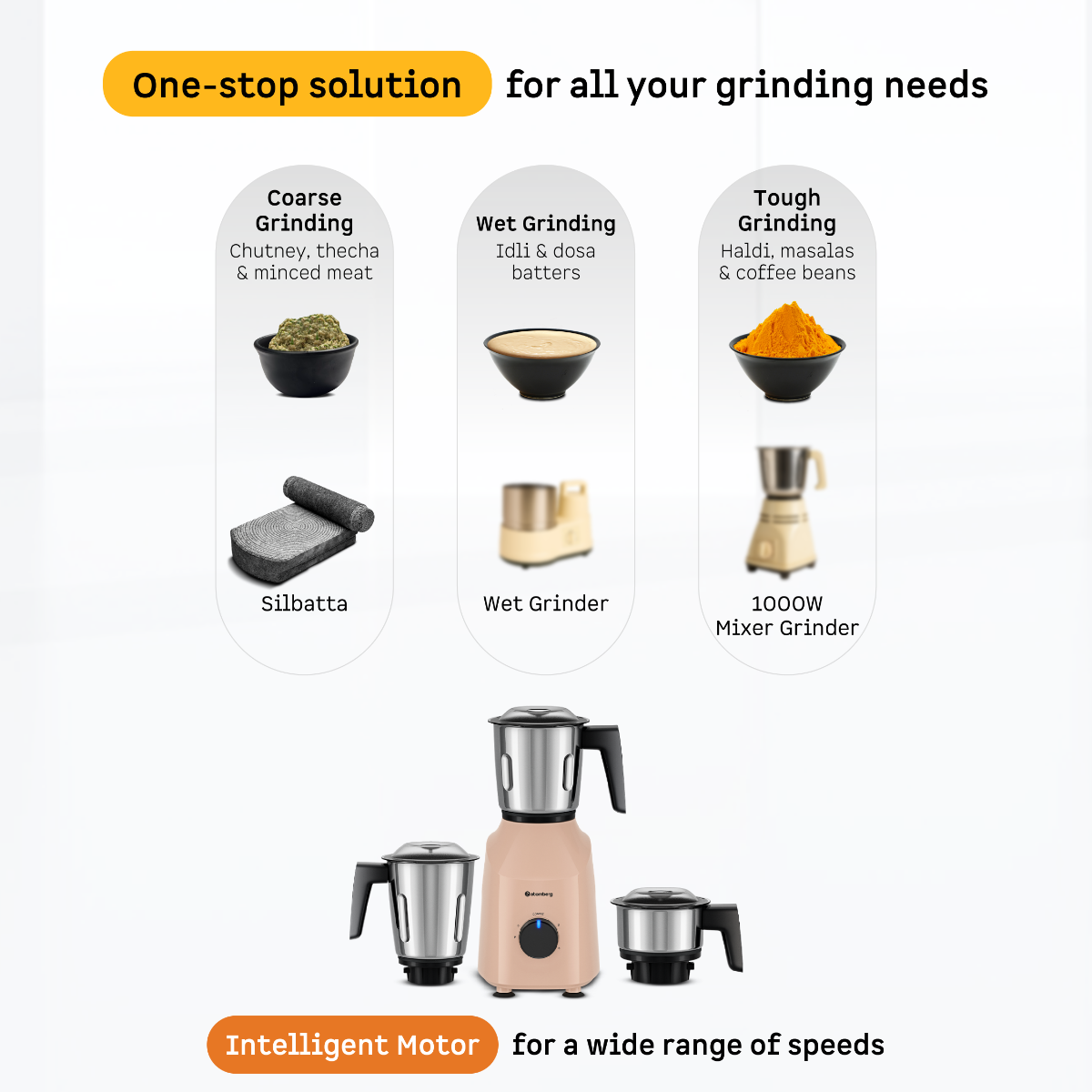 Xiana Mixer Grinder